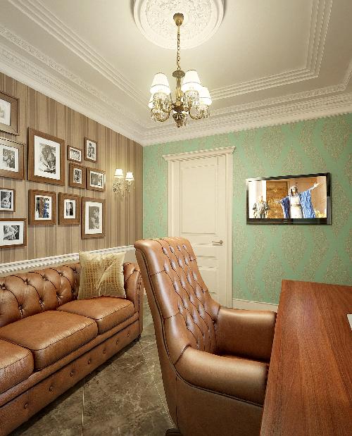 240㎡“Лесная пристань 2”别墅室内设计项目-51