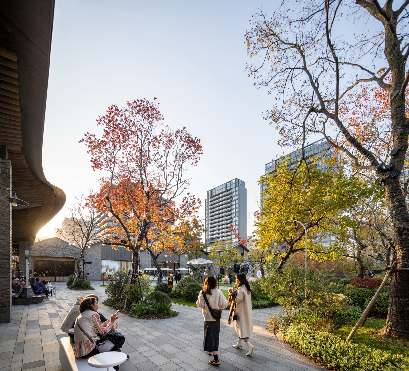 上海西岸金融城G地块丨中国上海丨goa大象设计-14