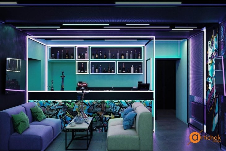 Paradise Hookah水烟吧丨乌克兰切尔尼戈夫-21