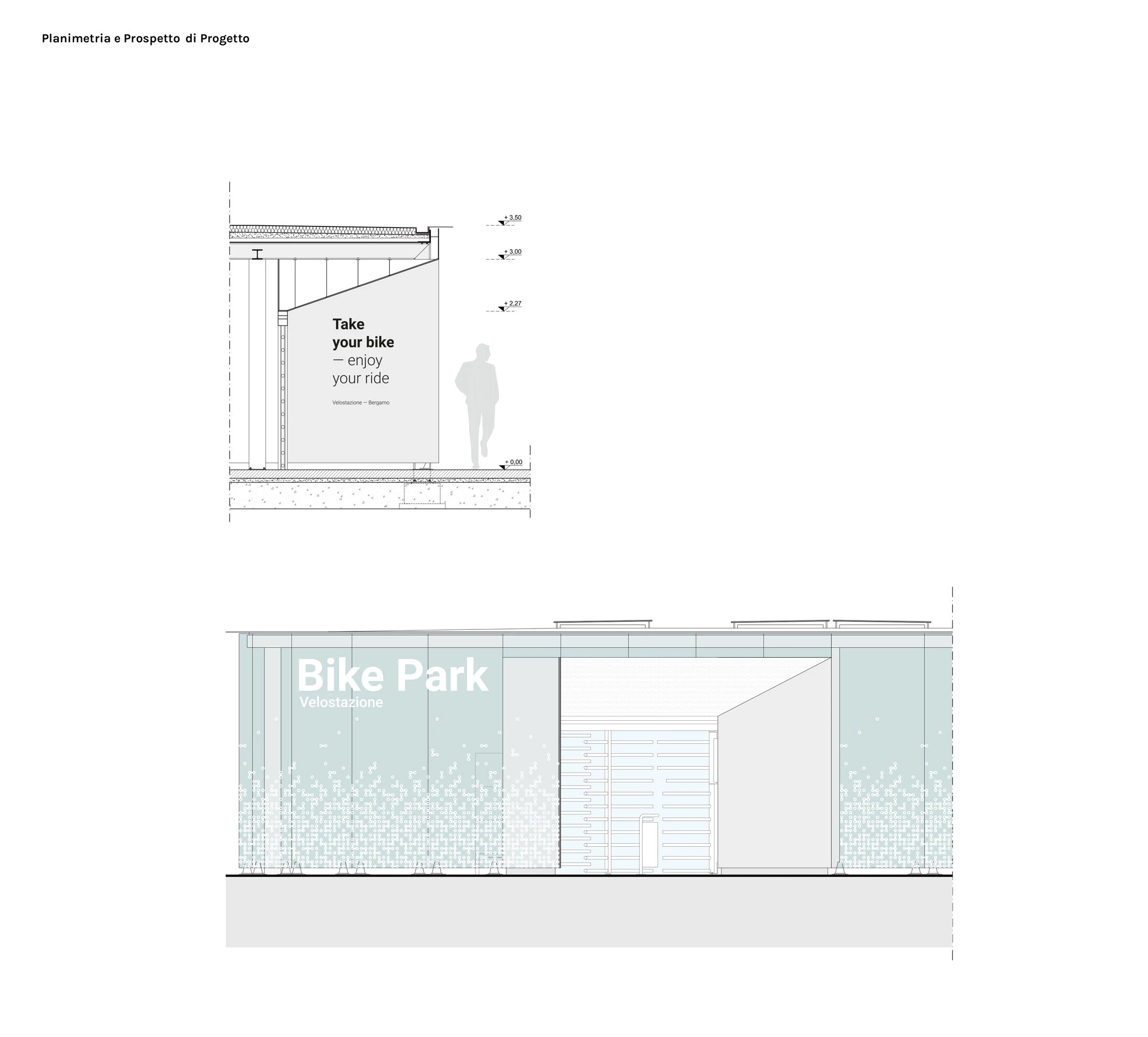 贝加莫发光自行车站丨意大利贝加莫丨STUDIO CAPITANIO ARCHITETTI-67
