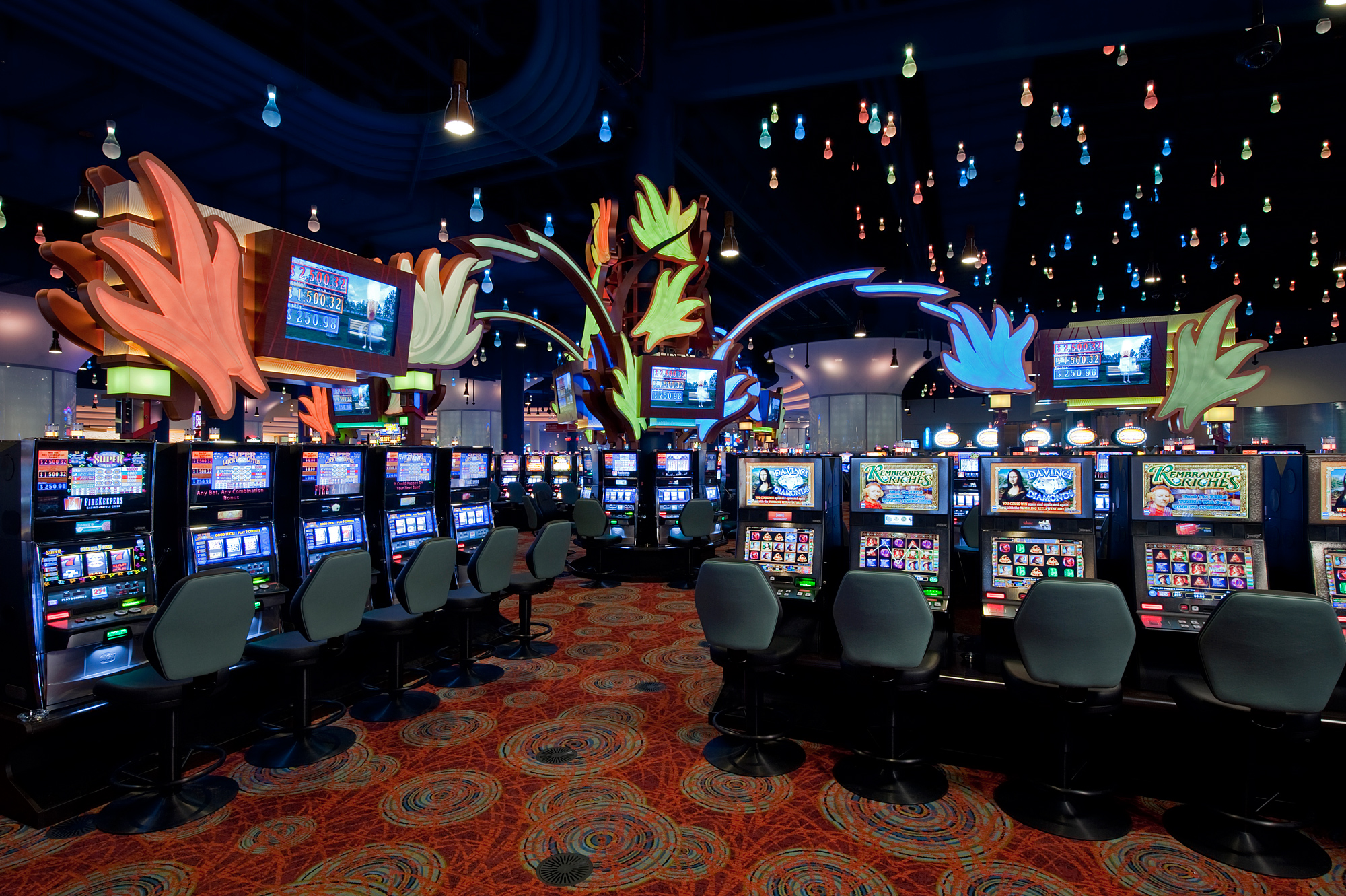 火焰守护者赌场 | 室内设计之美-14