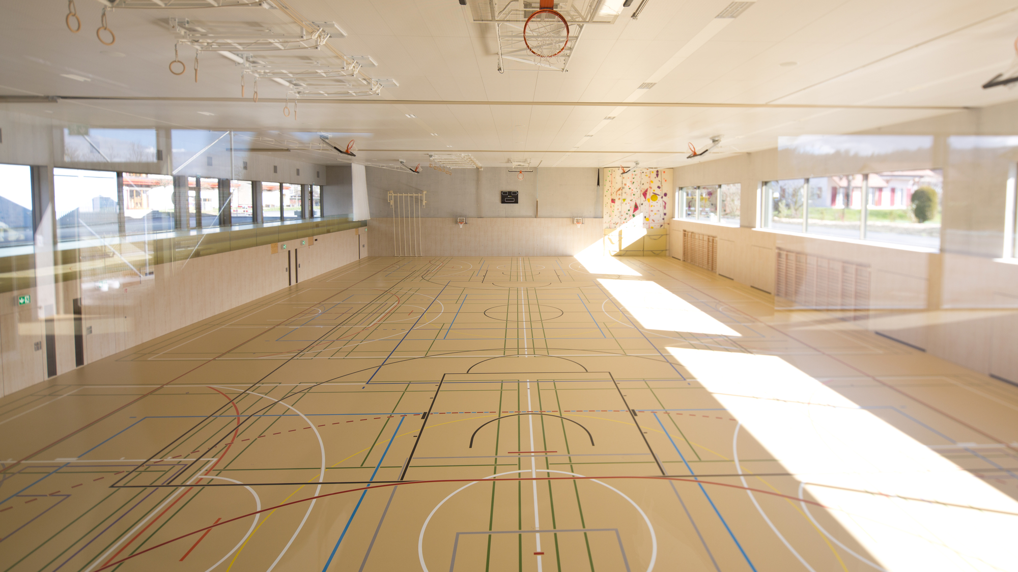 拉萨比扬学校丨瑞士丨transversal architectes-12