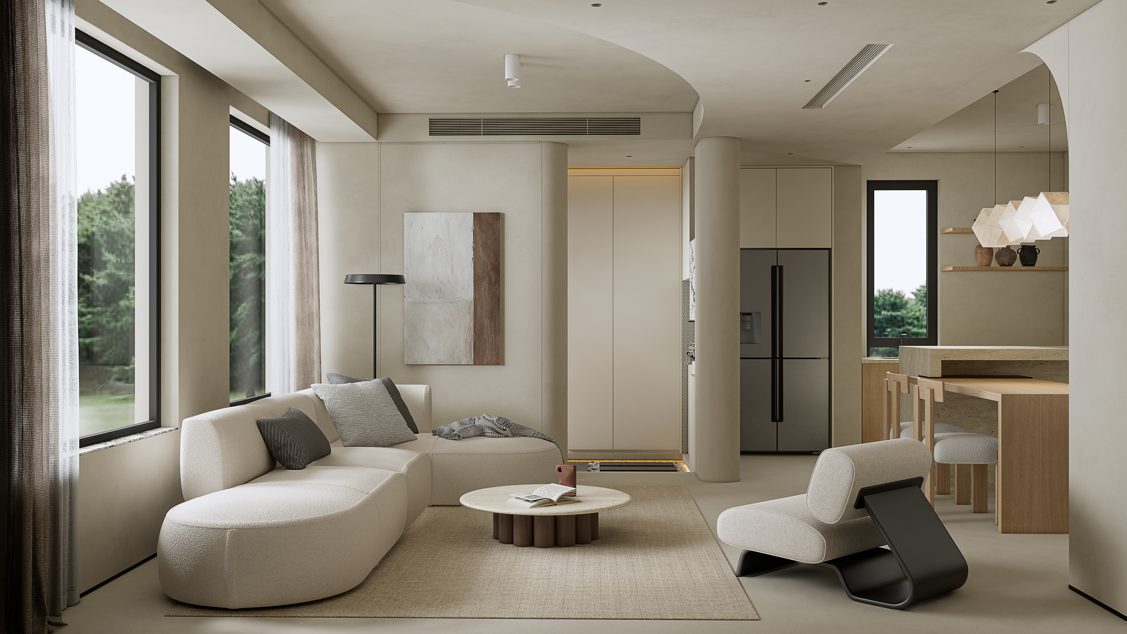 「羊脂暖玉」丨中国上海丨上海予筑予舍-4