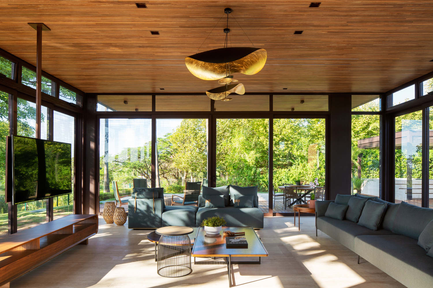 巴西度假风住宅设计丨Lima Decor-23