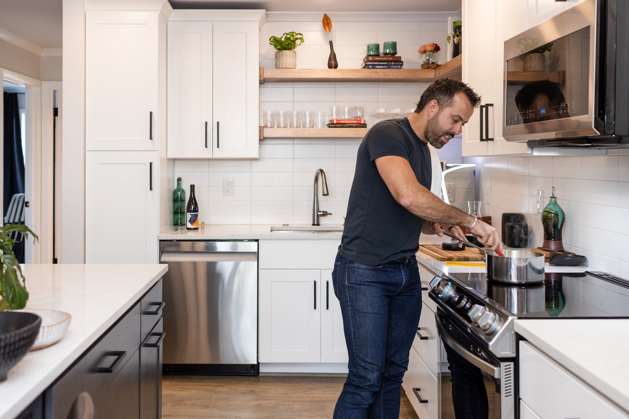 Contemporary Condo Remodel | Downtown Greenville, SC — Ashmore Builders Inc-38