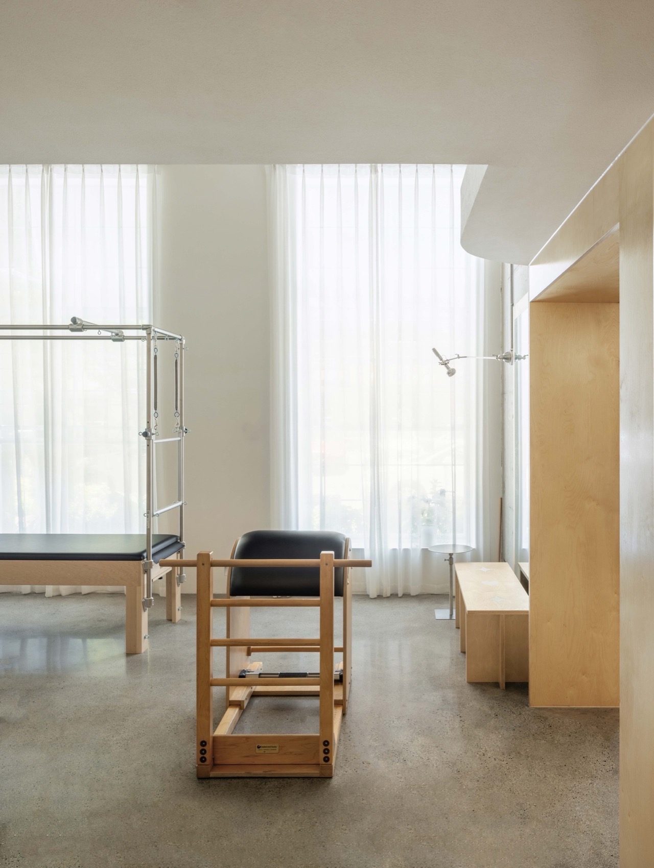 Star Pliates Hub普拉提馆丨中国无锡丨园舍空间设计-42