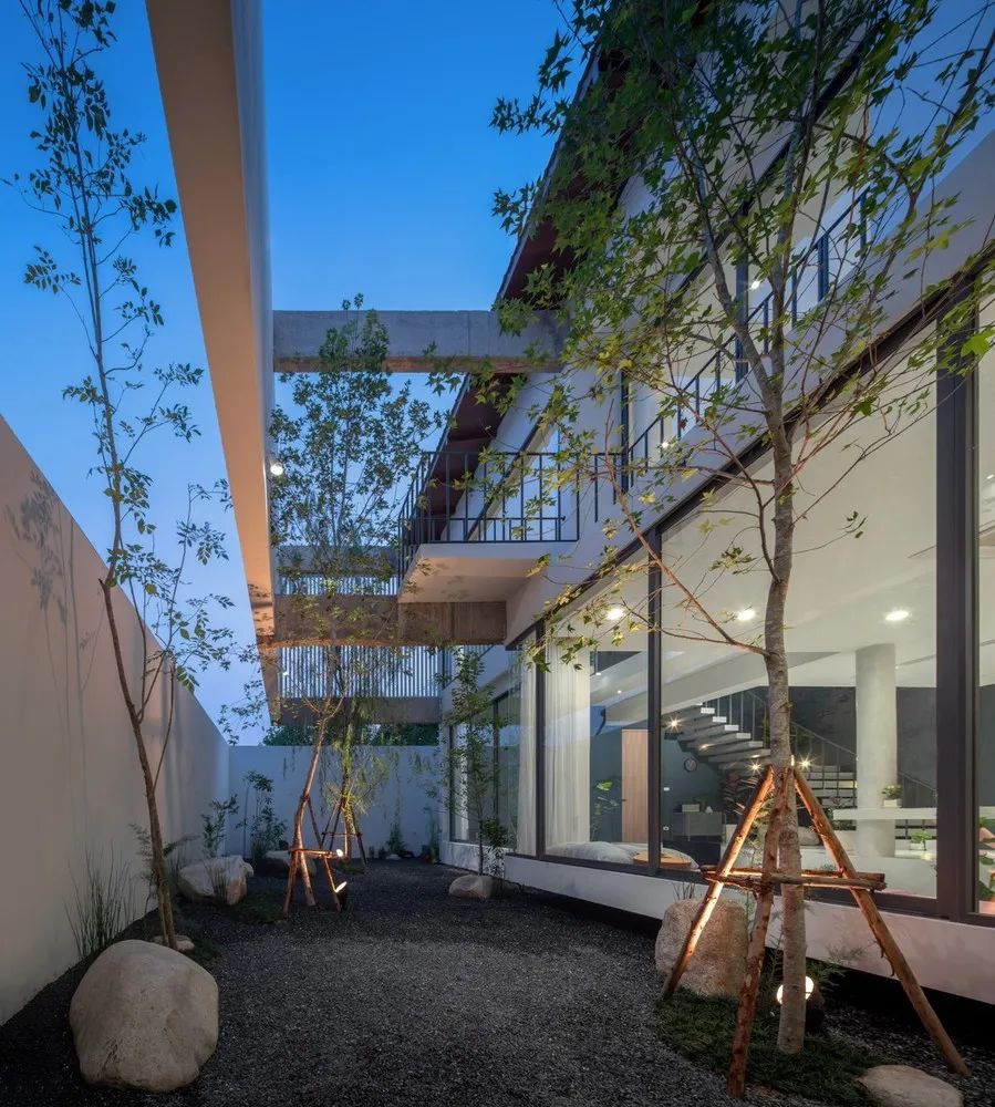 泰国清迈 400m²隐密住宅设计-28