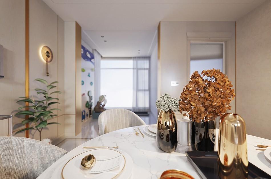 
东营东城-满足所有功能的轻奢大平层 -3