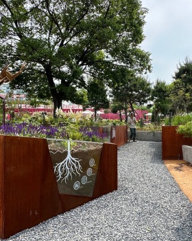 2024首尔国际花园展·断面花园丨韩国首尔丨中国美术学院,中国美术学院风景建筑设计研究总院有限公司