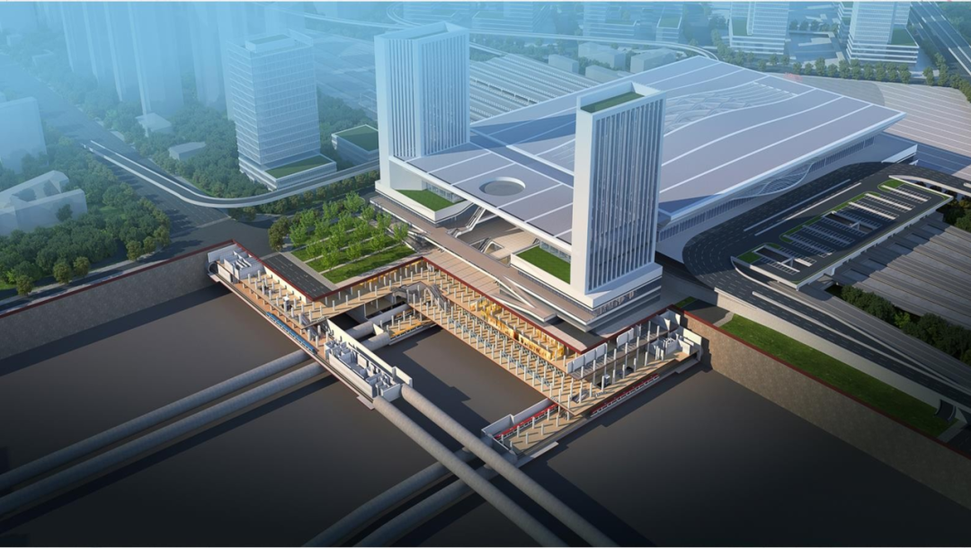 打造“零换乘”立体城市！中建八局新合肥西站项目主体结构全面封顶-43