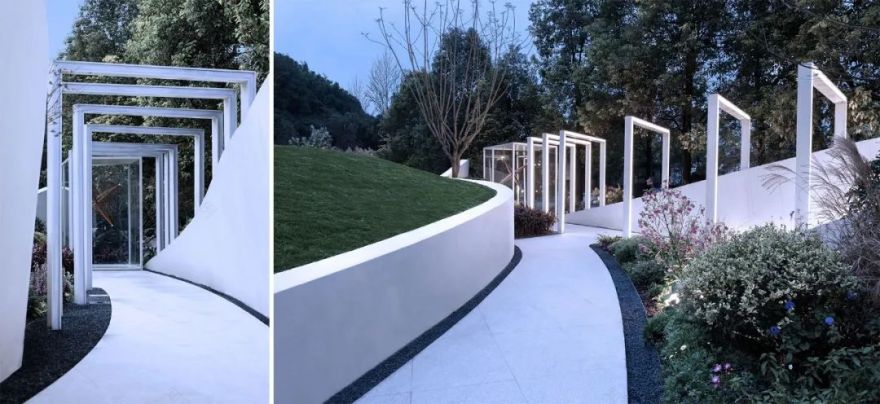 重庆弘阳融创·一曲晴江展示区 | 现代美学演绎艺术滨江-52