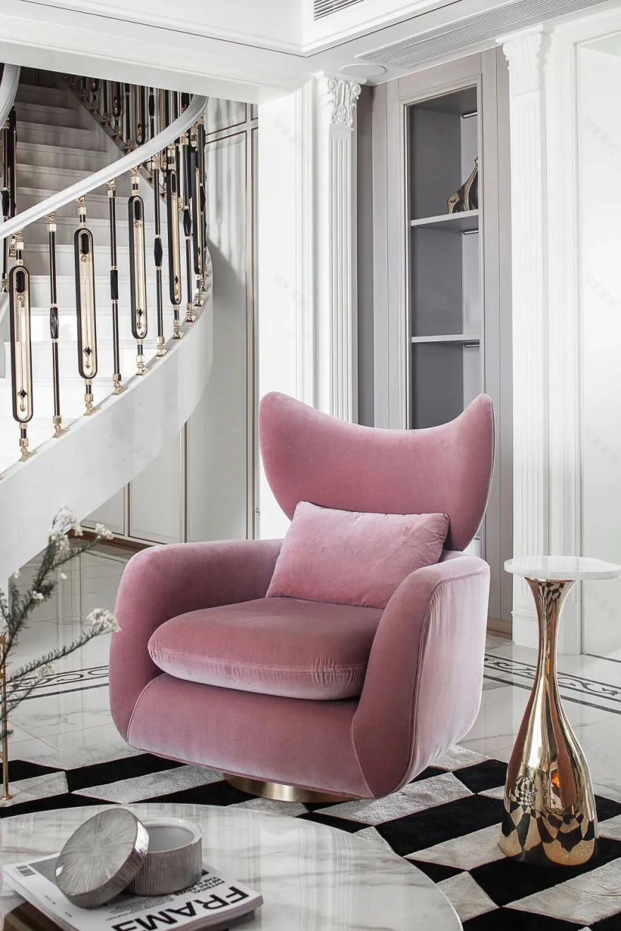 安阳城实拍 | 现代美式轻奢,精致奢华生活空间-34