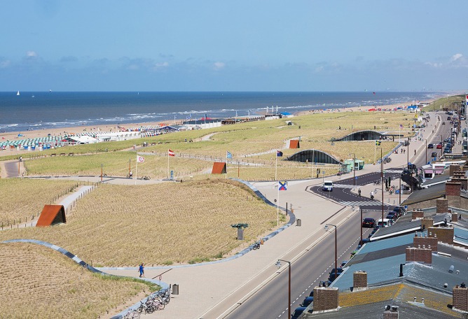 Katwijk地下停车场丨荷兰丨Royal HaskoningDHV等多家机构-15