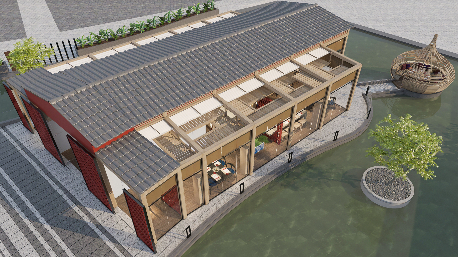 RED（寿司餐厅）丨Ninetr Design House-23