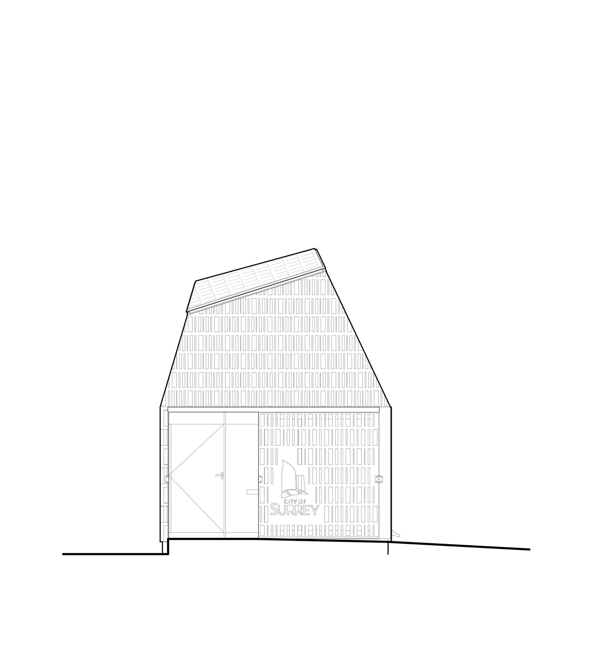 萨里公园洗手间丨加拿大丨JIM Architecture-45