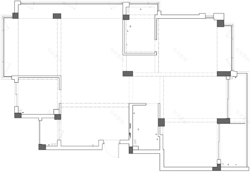 新湖菲林山三室两厅设计丨中国杭州丨菲拉设计-82