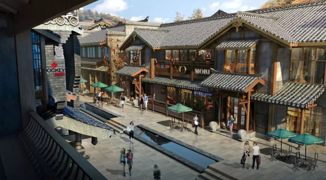 贵州云栖谷双龙镇丨华太设计-5