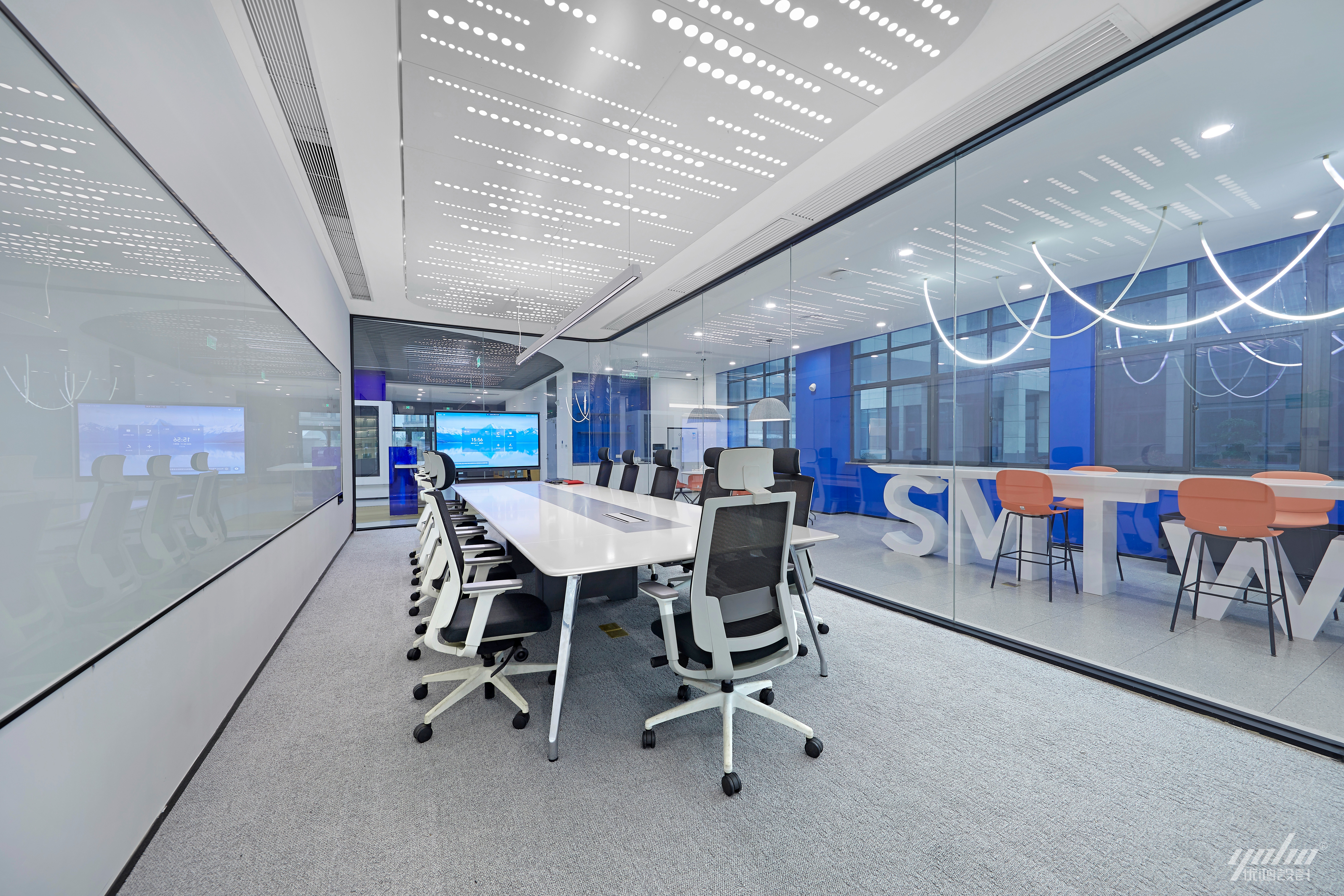 巨传电子厂区办公楼丨中国嘉兴丨优鸿设计 YOHO DESIGN-19