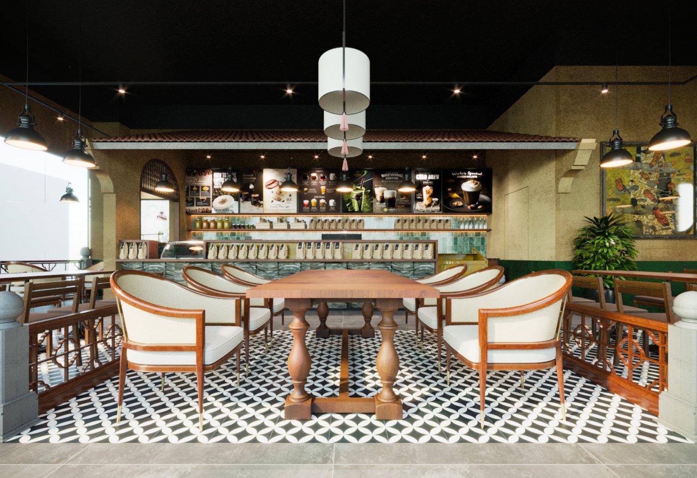 Buôn Cà phê Thảo Điền设计丨越南胡志明市丨Kendesign-15