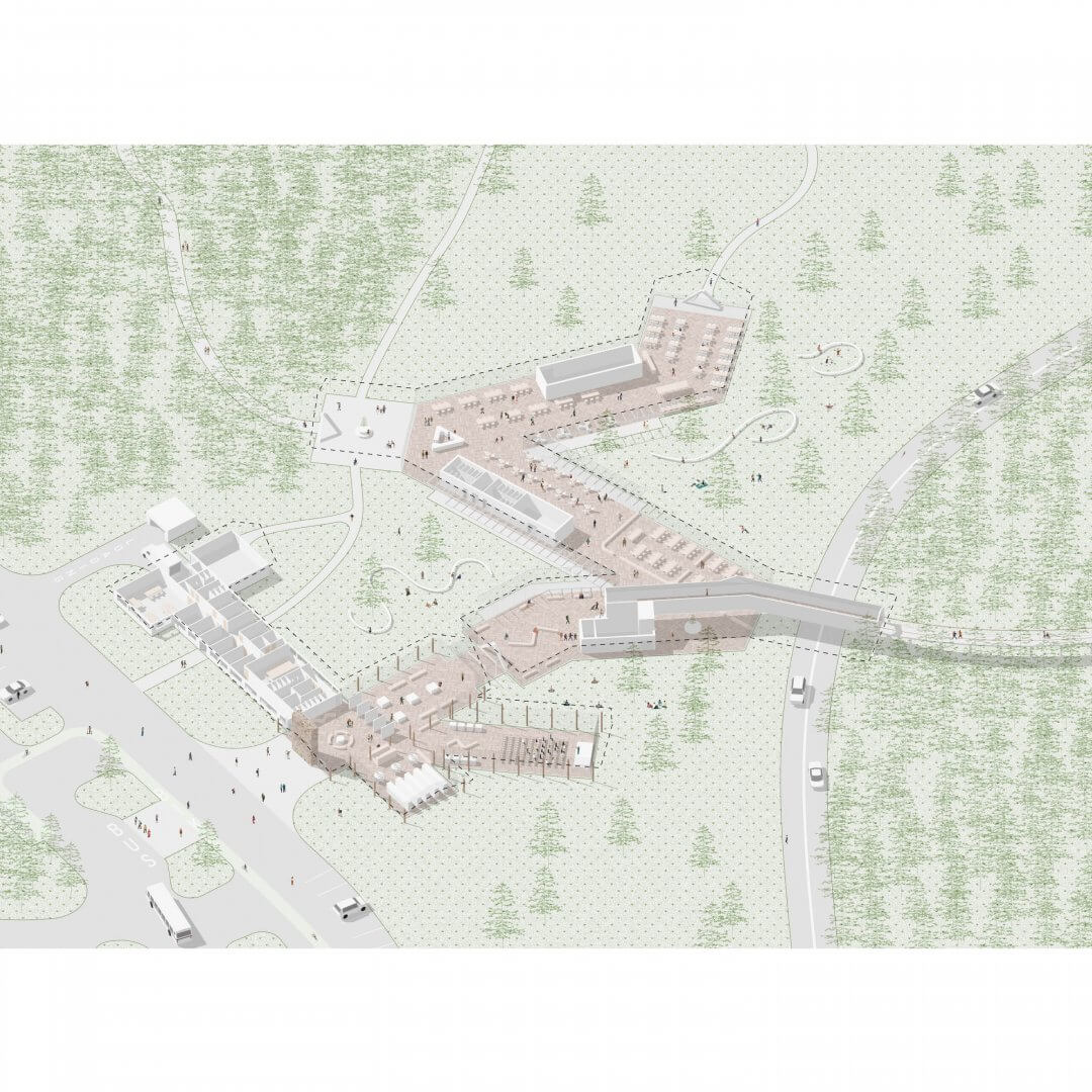 Sugarlands游客中心扩建与整体翻新项目丨美国丨哈佛大学设计研究生院-10