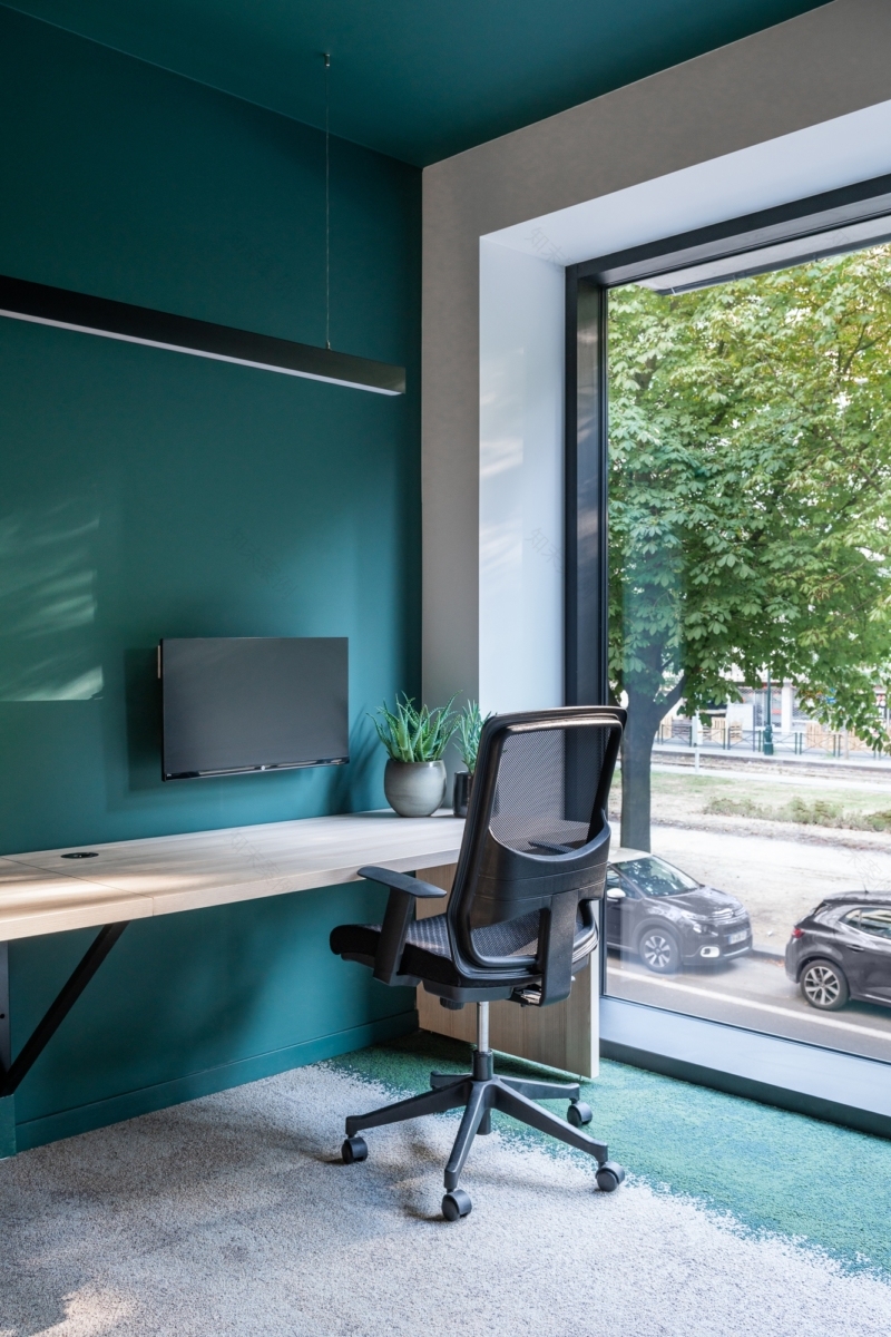 比利时 BECI 办公室设计丨Space Refinery-20