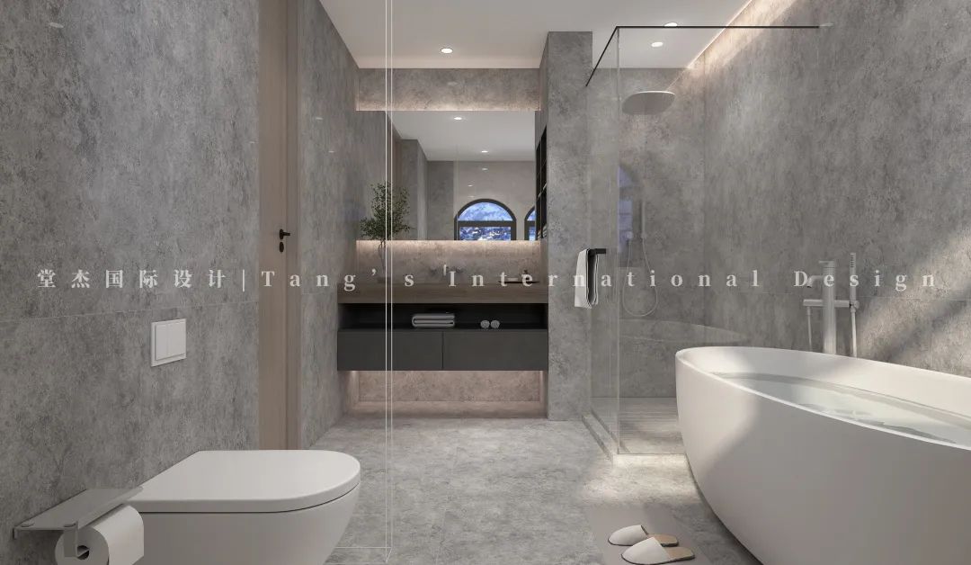 南京万山庭院 270㎡现代简约墅居丨中国南京丨堂杰国际设计-27