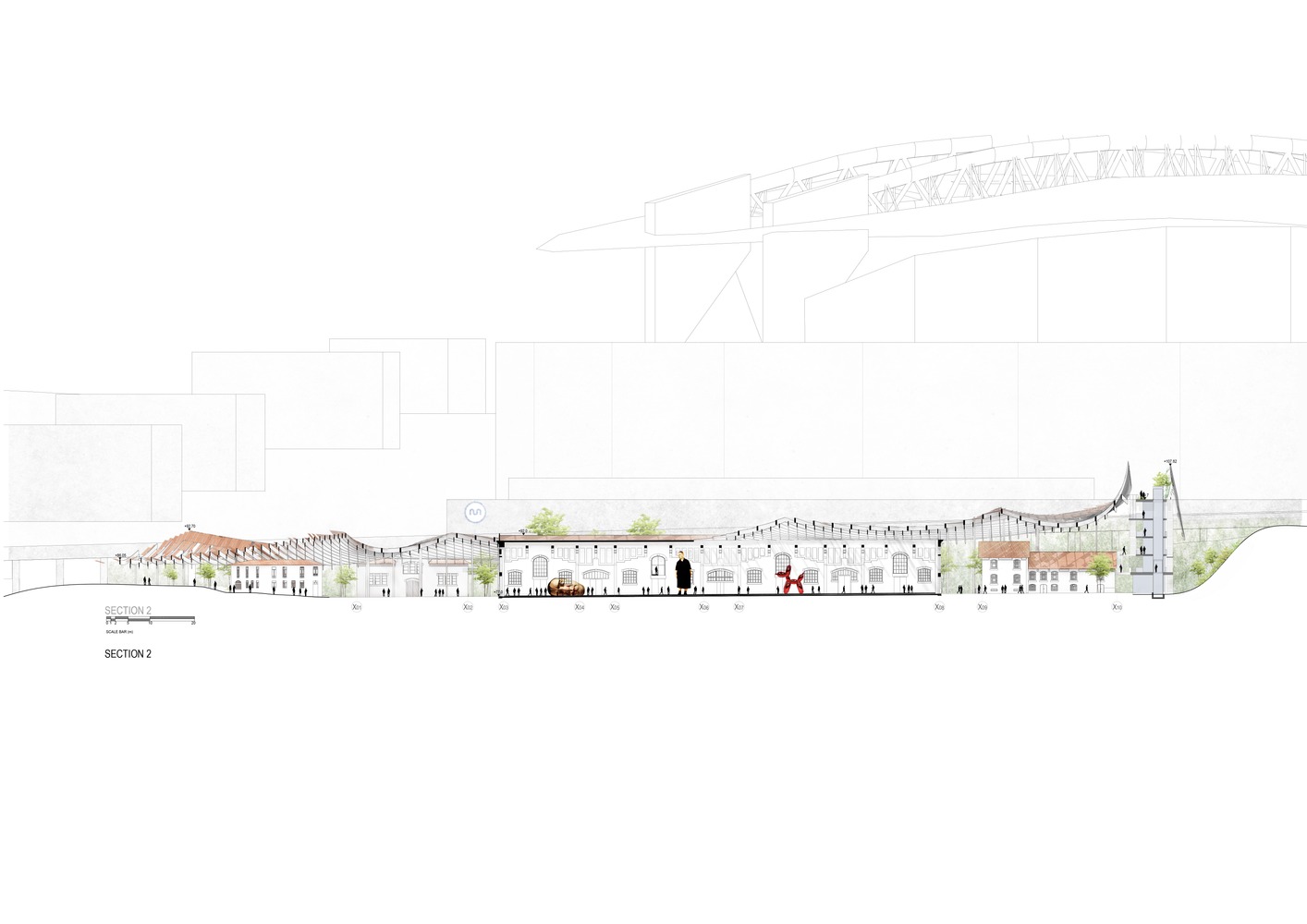 隈研吾联手 OODA 打造波尔图屠宰场新地标-52