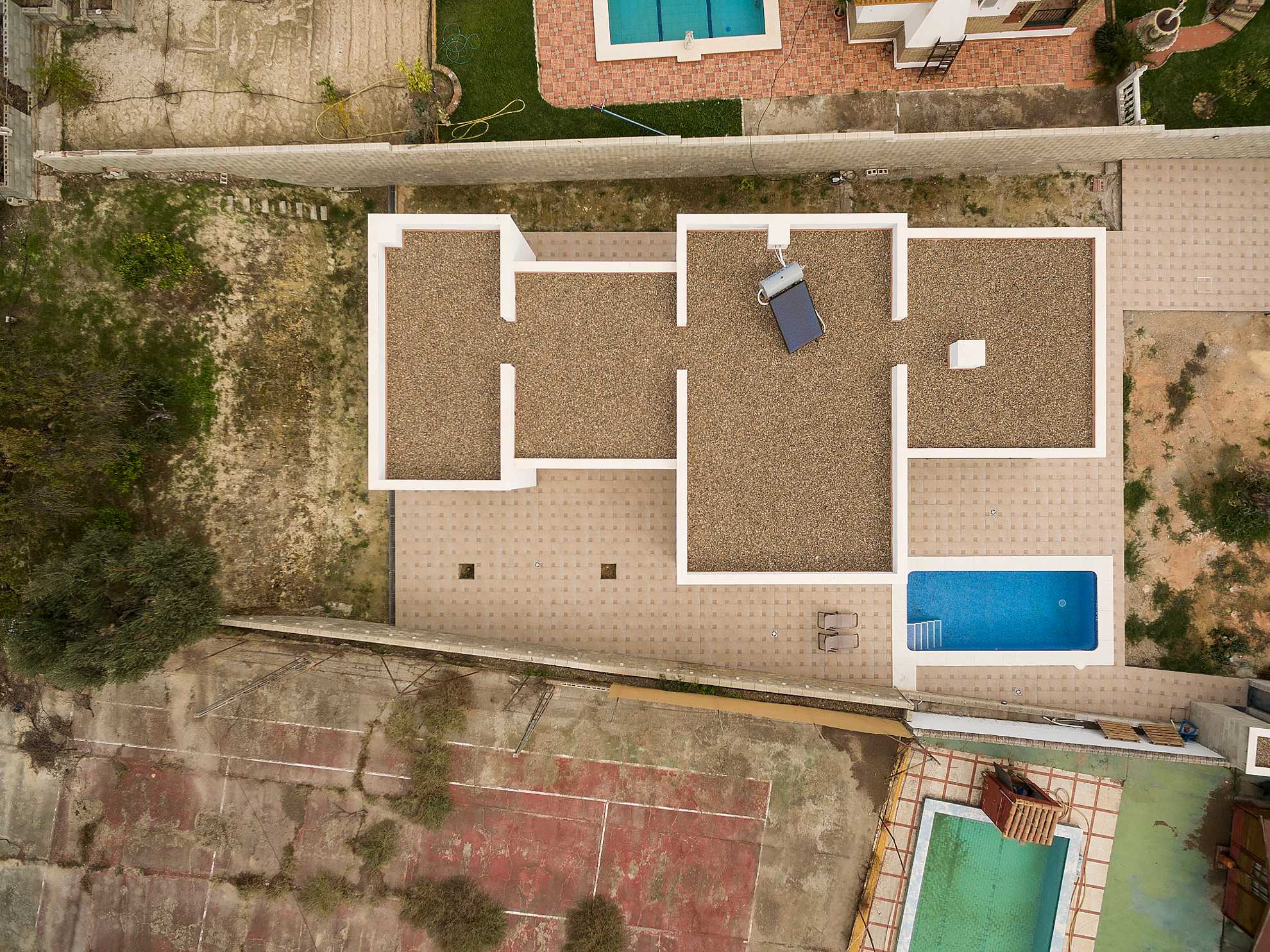 2016 年建造的“卡萨米兰达”住宅，现代简约风格打造私密生活空间-23