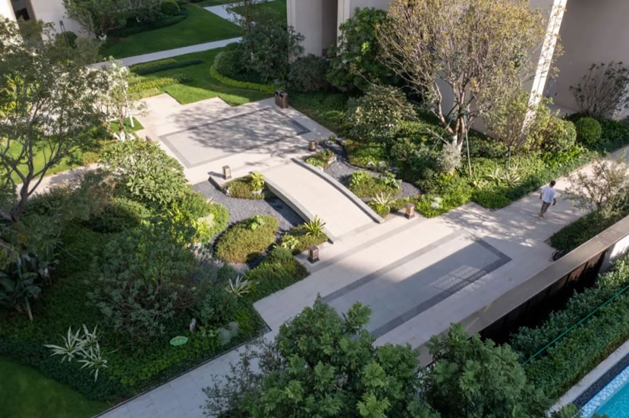 广州中海熙园•锦宸丨中国广州丨SED新西林景观国际-31