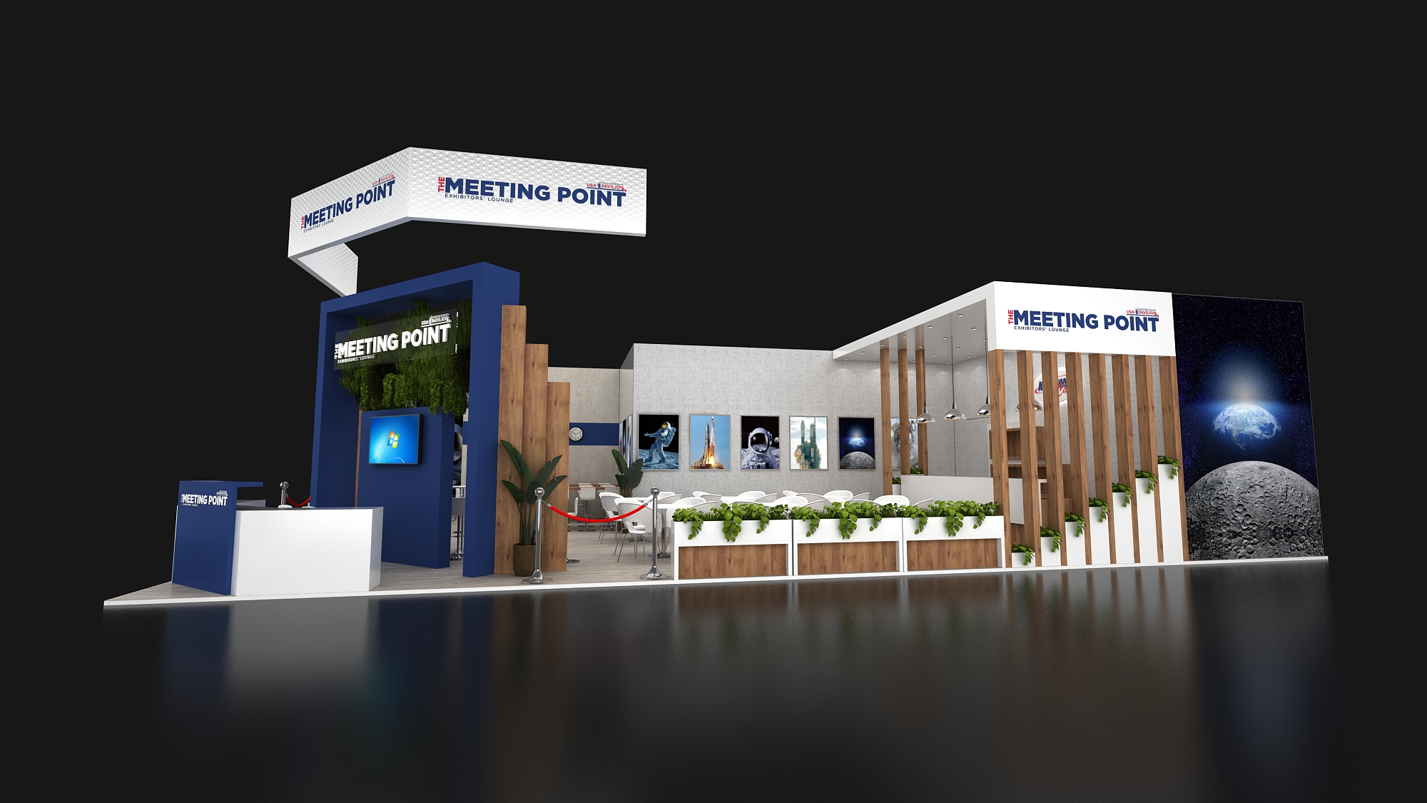 USA Pavilion @ DSEI 2023-2