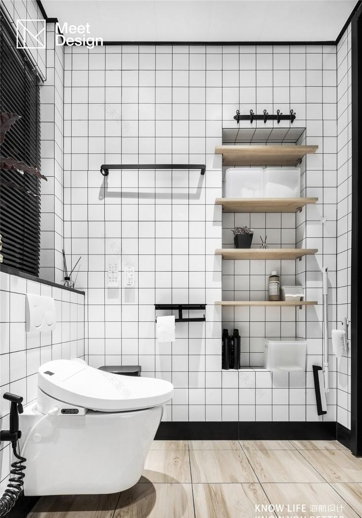 海航设计 | 平层空间里的生活美学-25