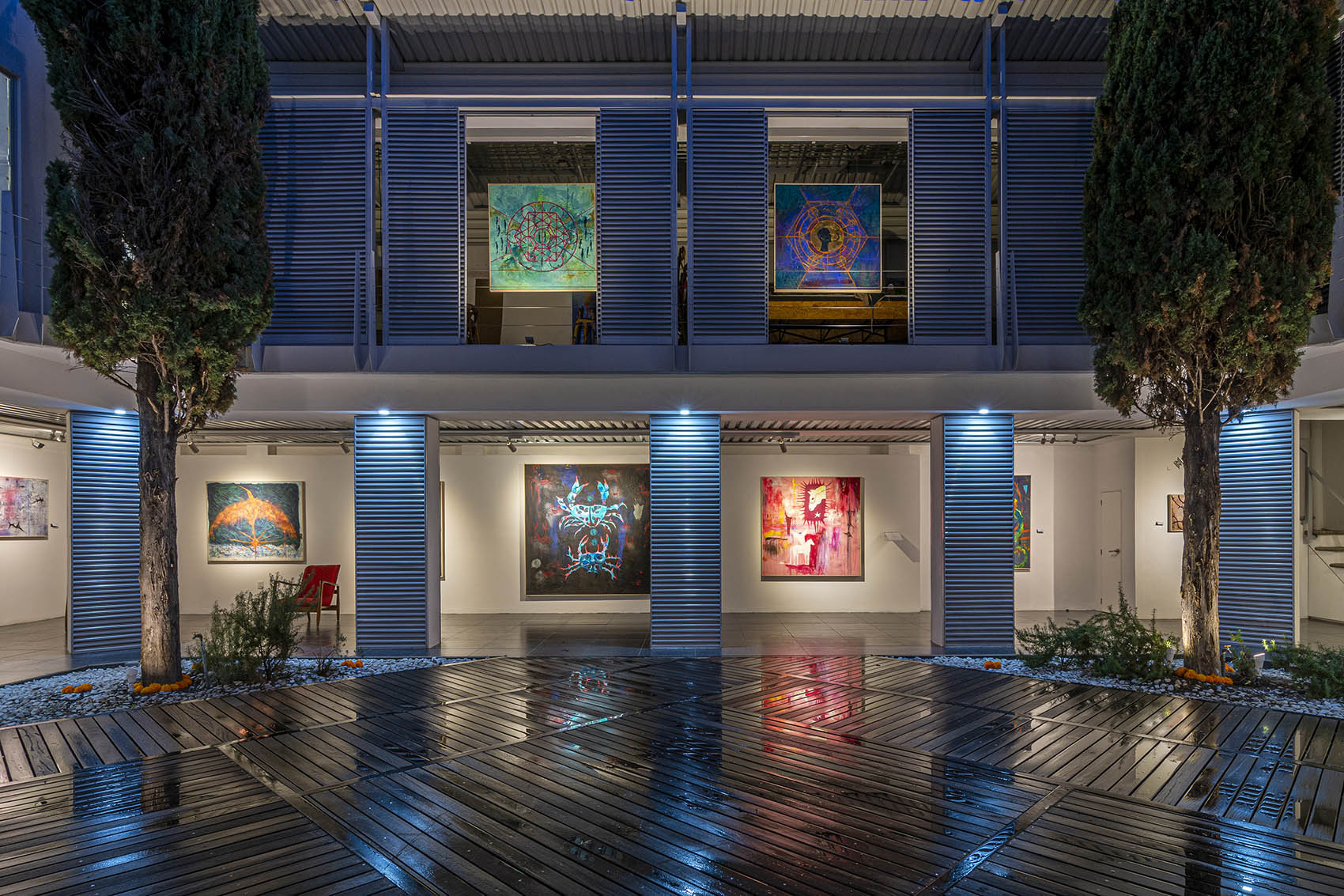 Galería NN画廊丨t804 taller de arquitectura-9