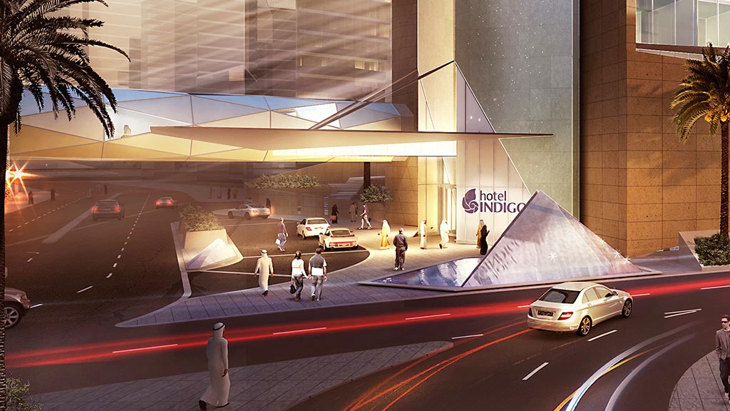 Gensler 打造沙特阿拉伯五星星级酒店 Indigo Hotel-2
