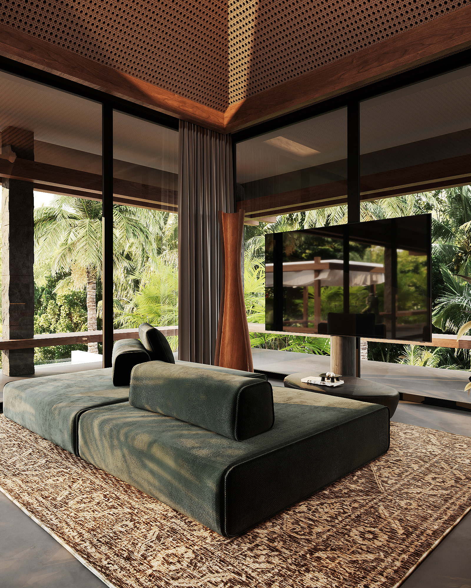 时尚的丛林别墅丨IndonesiaBali丨Bodes studio-16