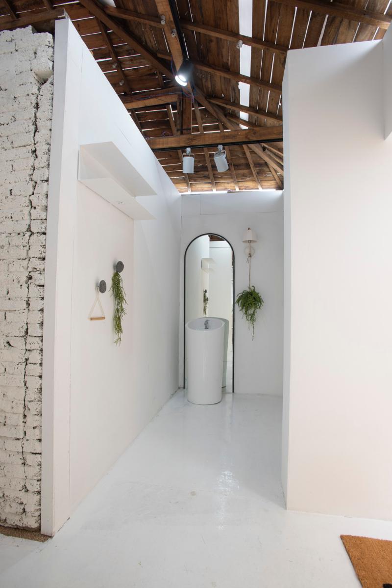 简约时尚的韩式住宅租赁工作室-8