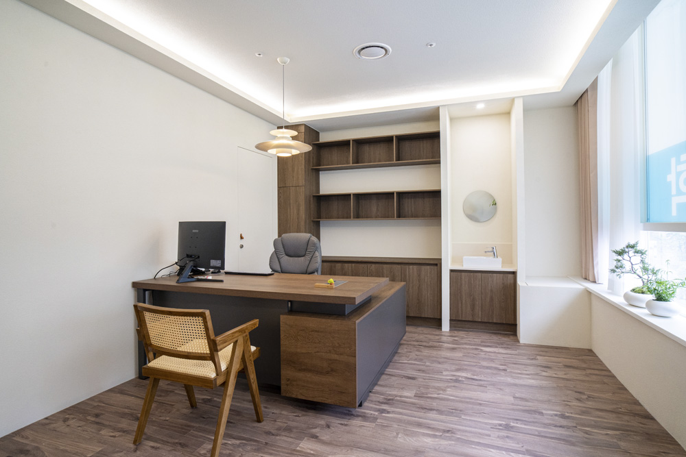 35 平米精神健康医学科室内设计 打造温馨氛围-10