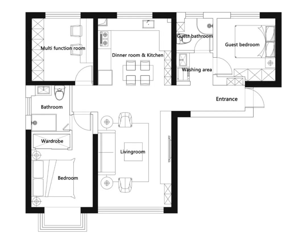 烟火气与浪漫风并存的复古小法式-21