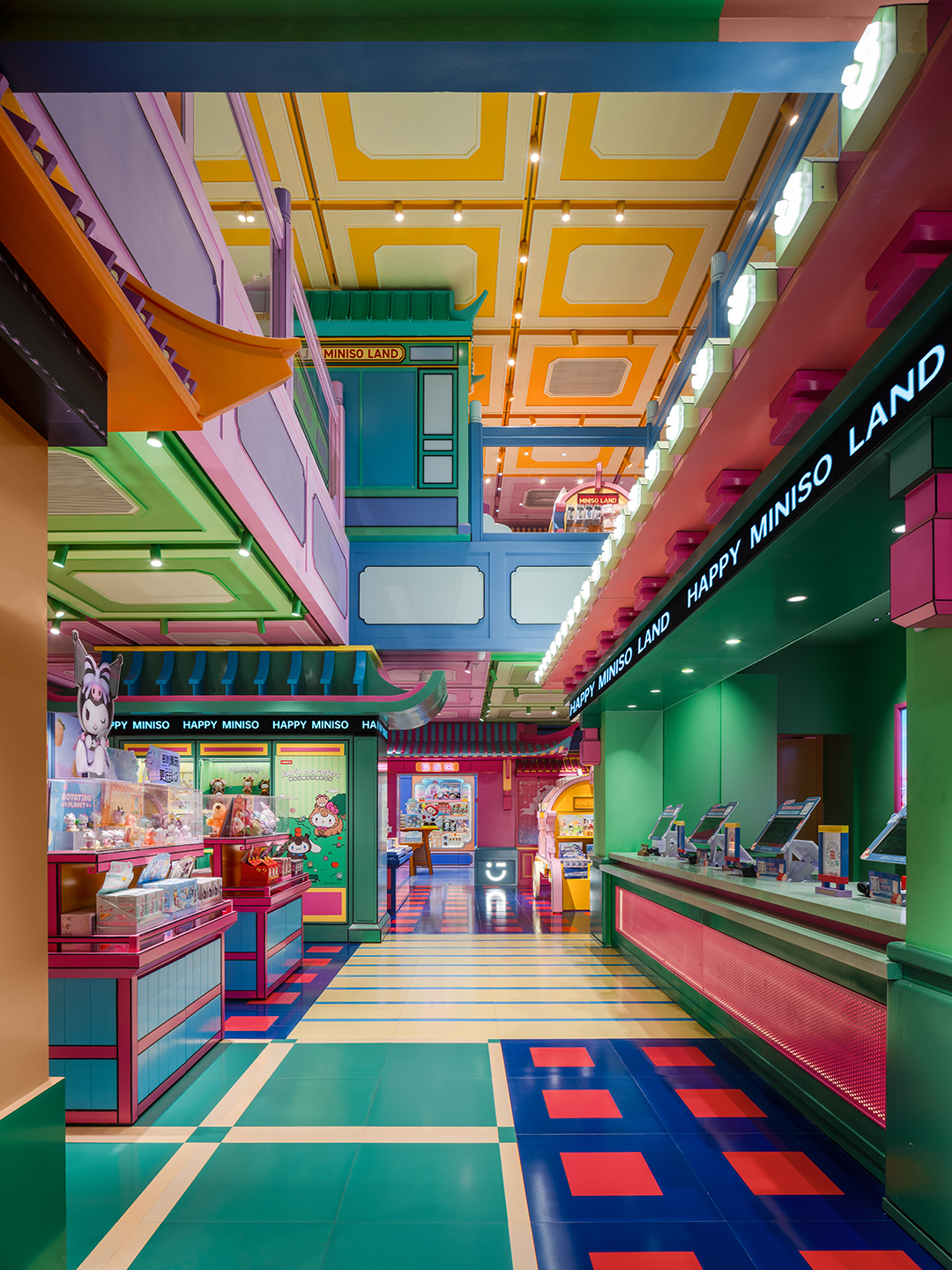 南京夫子庙MINISO LAND丨中国南京丨唯想国际X Living-43