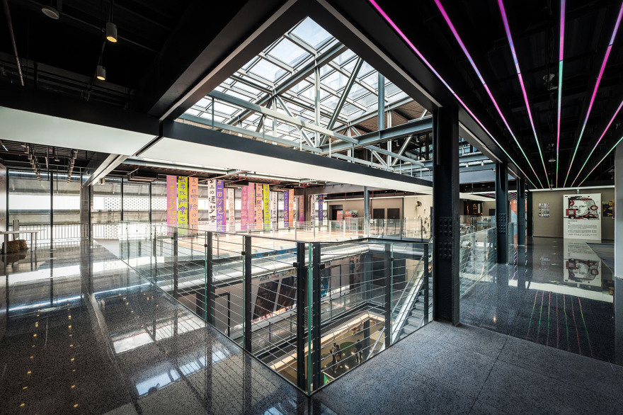 无锡运河汇一号及三号厂房工业遗存改造空间设计丨中国无锡丨蘑菇云设计工作室-88