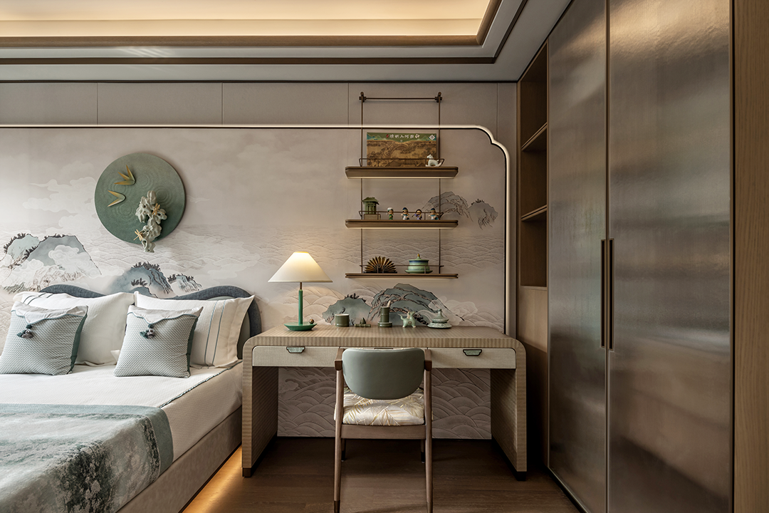 中国电建 420㎡中式合院 宋意阑珊 风雅未央丨吴文粒-23