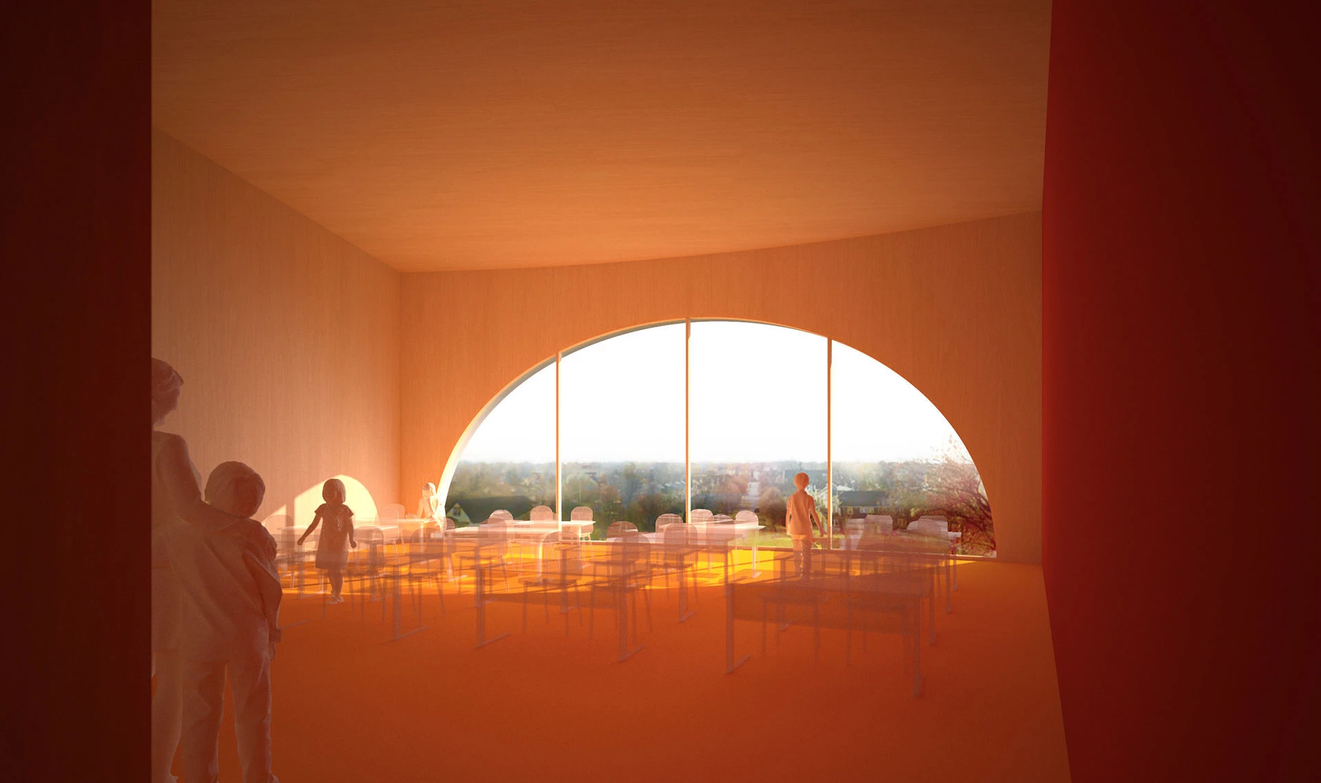 North Park Academy 扩建项目丨美国布法罗-10