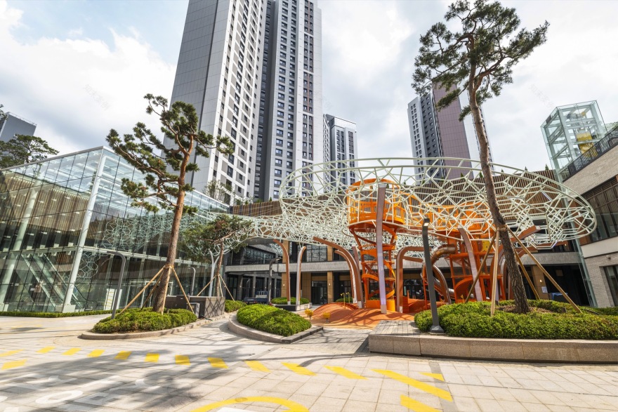 韩国 Arcloud 公共空间丨韩国首尔丨不详-6