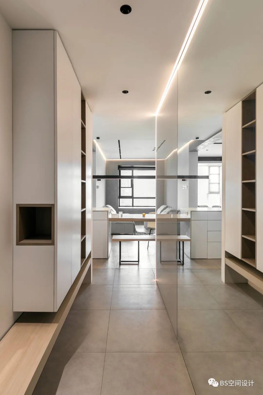 静谧之宅 · 极简与温暖的完美融合丨中国丨BS Studio-25