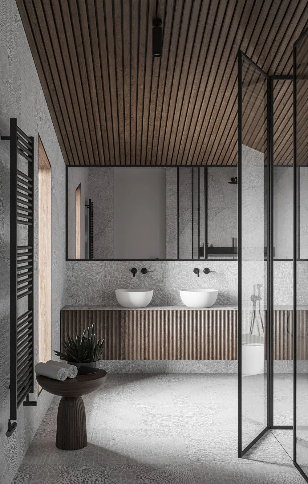 白俄罗斯 IRIDIUM 住宅丨LEVEL80 Architects-37