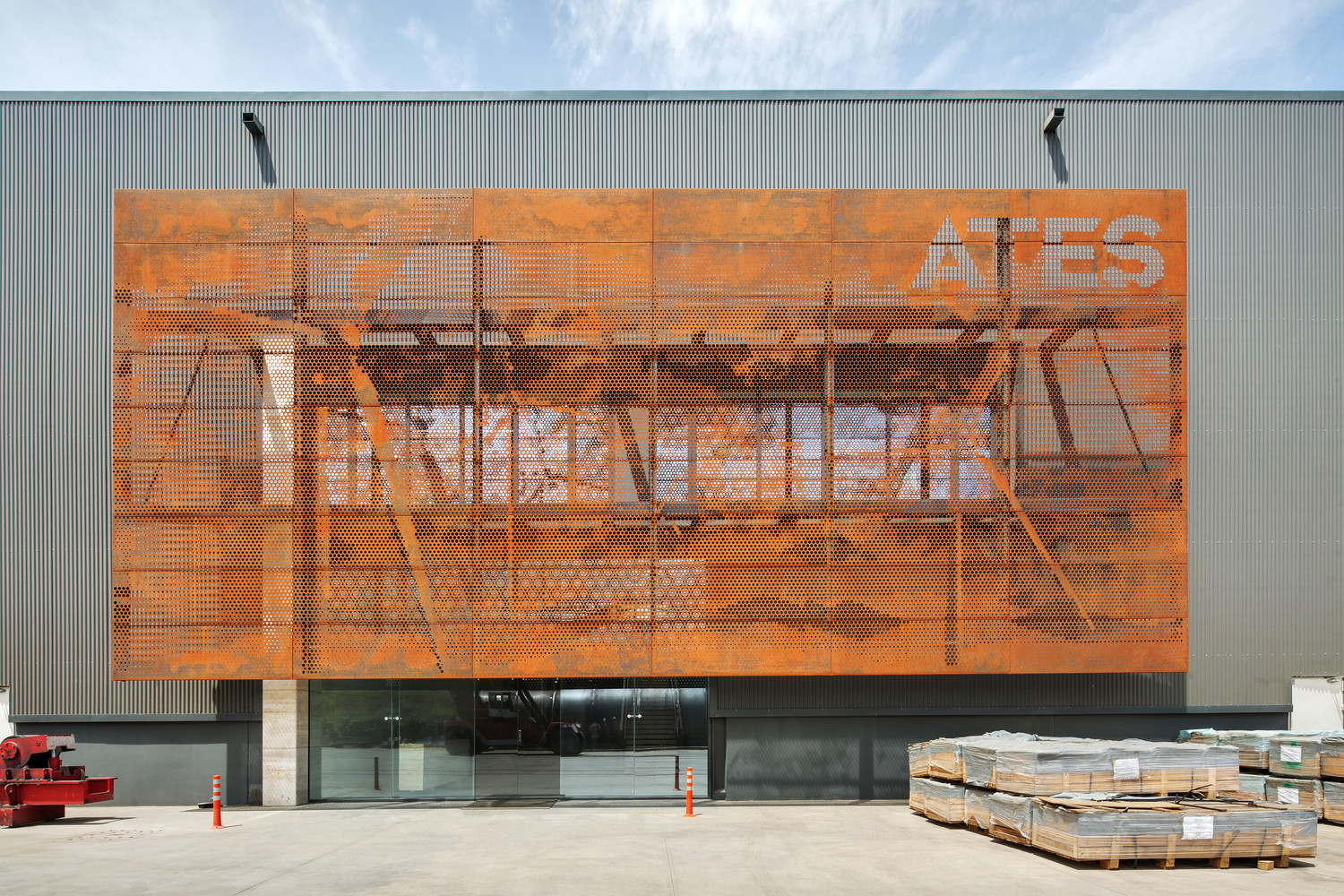 ATES 风力发电总部丨土耳其伊兹密尔丨d.a.architects-41