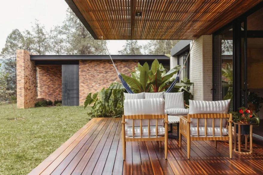 安蒂奥基亚 C+n 家庭住宅 | 自然环境与室内空间的完美融合-16