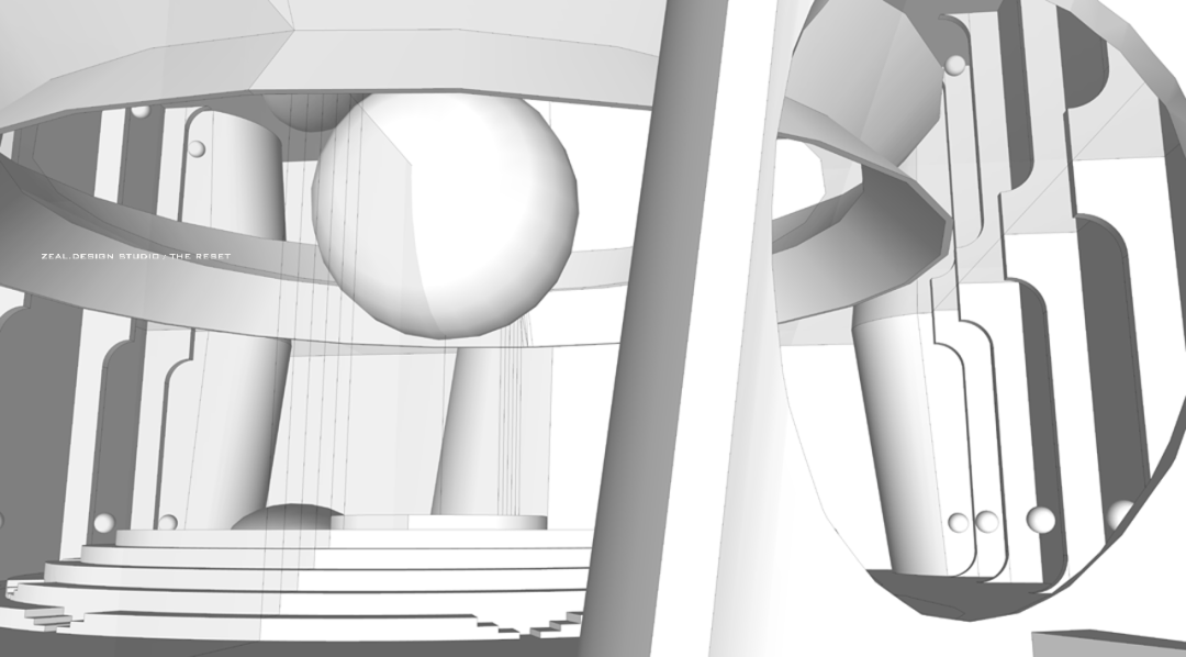 洛阳涂料展厅 | 秩序与思考的共生空间-15