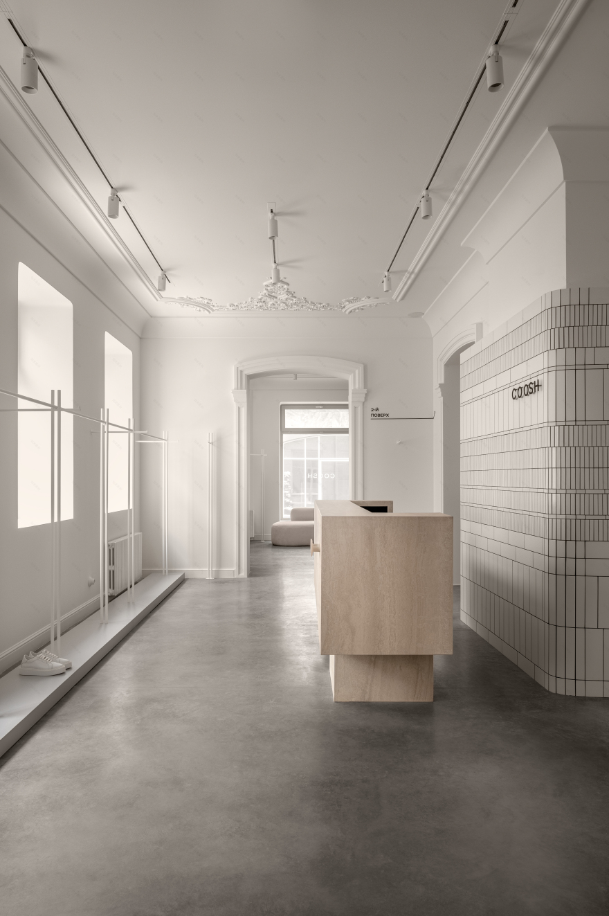 酷舒商店(假设COOSH音译为酷舒,若COOSH有特定含义需结合具体背景确定更准确译法) 丨乌克兰捷尔诺波尔丨Sofiia Hupalovska-20