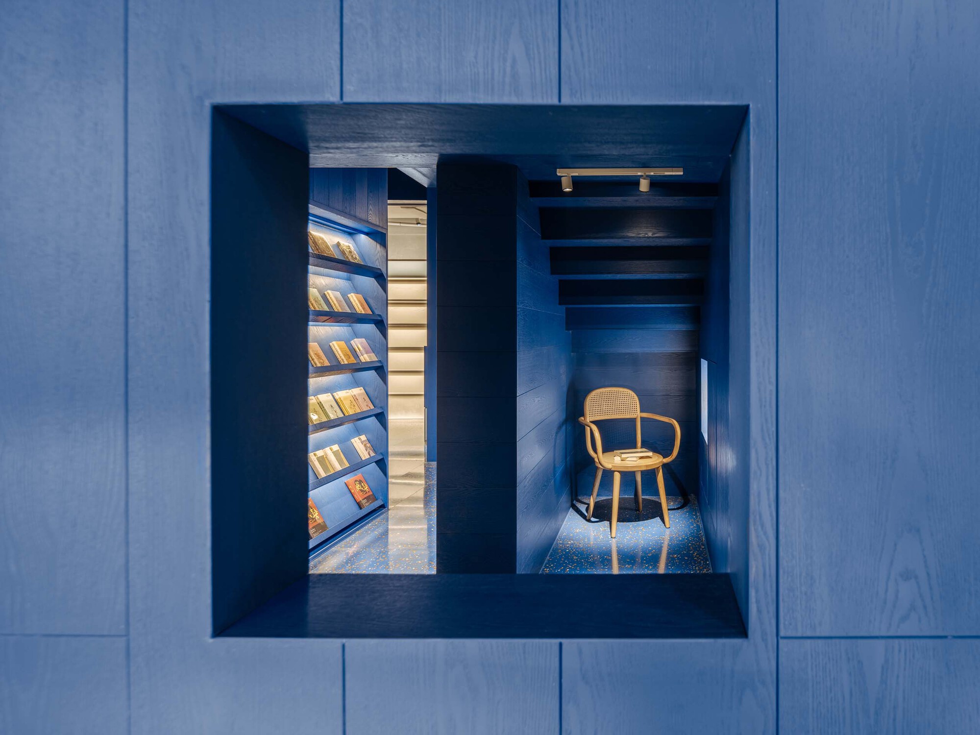 LVWA 书店,工作室 YUDA + 工作室 NOR丨中国上海丨工作室 NOR,工作室 YUDA-35