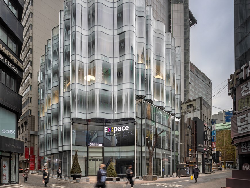 韩国Shinhan EX:PACE建筑丨Atelier KI JUN KIM,Studio in Loco-3